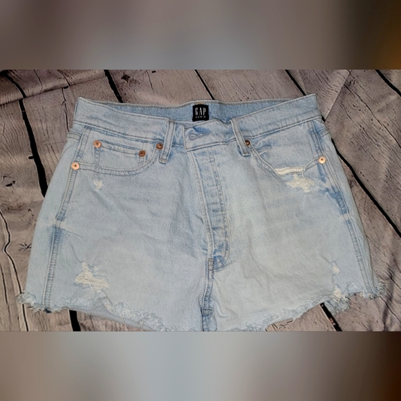 Denim shorts - Picture 1 of 6